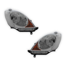 Nissan Note E11 Chrome Headlights 2006 - 2009 OEM-Style Aftermarket Left & Right