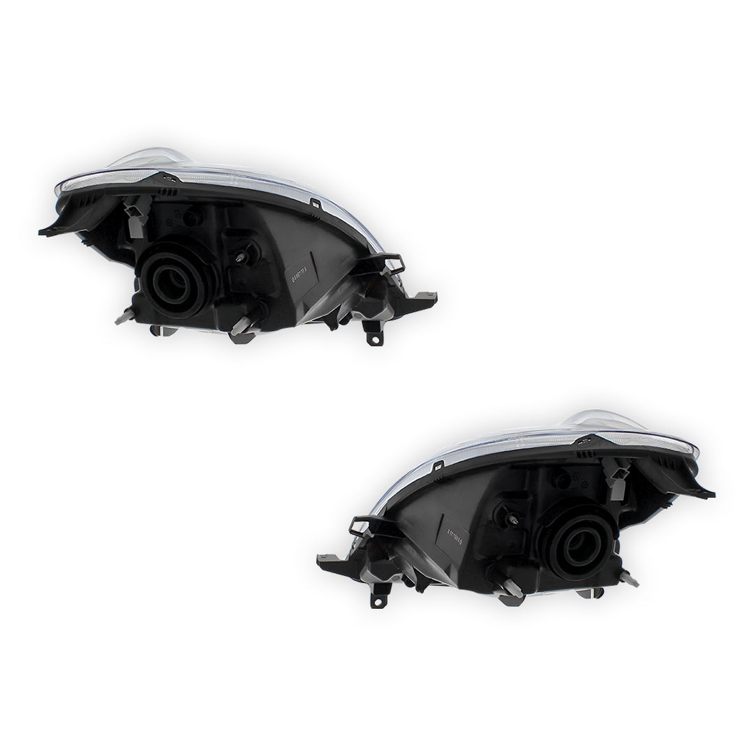 Nissan Note E11 Chrome Headlights 2006 - 2009 OEM-Style Aftermarket Left & Right