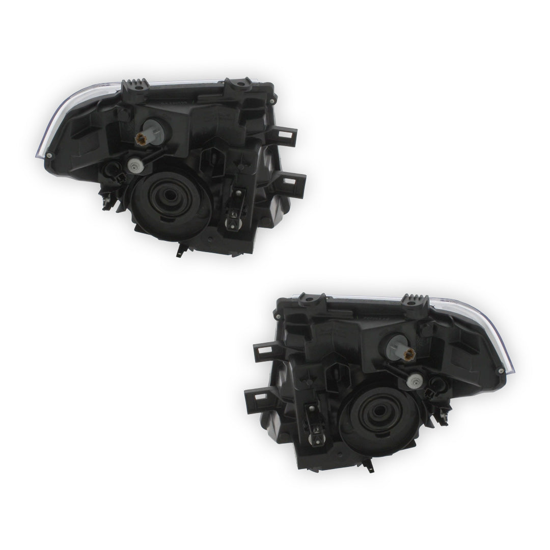 Nissan Pathfinder Chrome Headlights 2005 - 2010 OEM-Style Aftermarket Left & Right