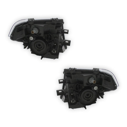 Nissan Pathfinder Chrome Headlights 2005 - 2010 OEM-Style Aftermarket Left & Right