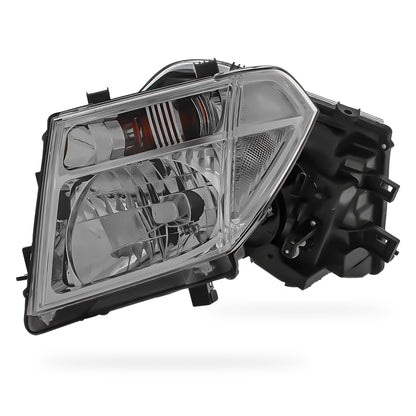 Nissan Pathfinder R51 Chrome Headlights 2005 - 2010 OEM-Style Aftermarket Left & Right