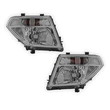 Nissan Pathfinder R51 Chrome Headlights 2005 - 2010 OEM-Style Aftermarket Left & Right