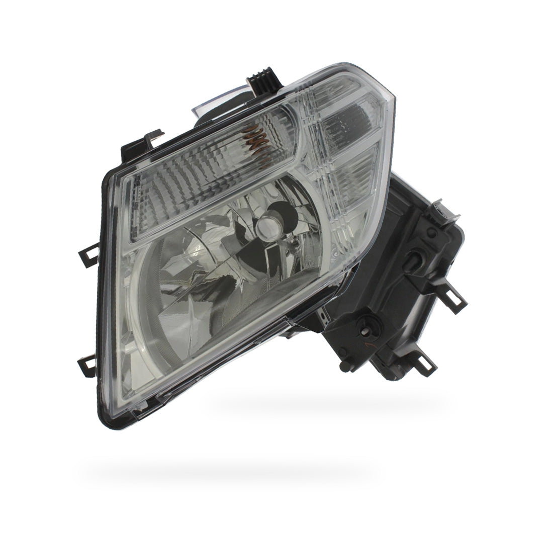 Nissan Pathfinder R51 Chrome Headlights 2010 - 2015 OEM-Style Aftermarket Left & Right