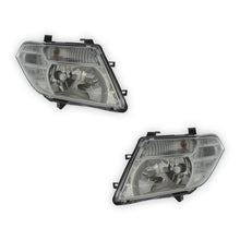 Nissan Pathfinder R51 Chrome Headlights 2010 - 2015 OEM-Style Aftermarket Left & Right