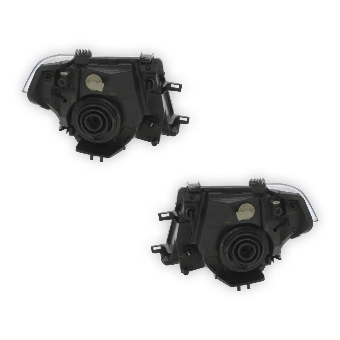 Nissan Pathfinder R51 Chrome Headlights 2010 - 2015 OEM-Style Aftermarket Left & Right