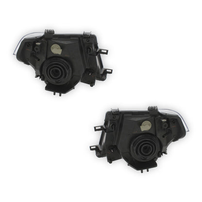 Nissan Pathfinder R51 Chrome Headlights 2010 - 2015 OEM-Style Aftermarket Left & Right