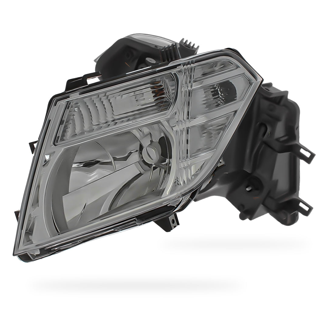 Nissan Pathfinder R51 Chrome Headlights 2010 - 2015 OEM-Style Aftermarket Left & Right