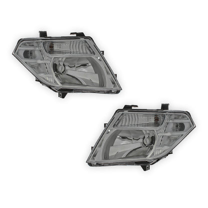 Nissan Pathfinder R51 Chrome Headlights 2010 - 2015 OEM-Style Aftermarket Left & Right