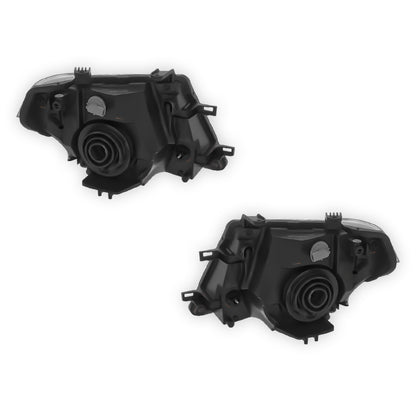 Nissan Pathfinder R51 Chrome Headlights 2010 - 2015 OEM-Style Aftermarket Left & Right