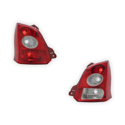 Nissan Pixo Hatchback Rear Halogen Tail Lights 2009 - 2014 OEM-Style Aftermarket Left & Right