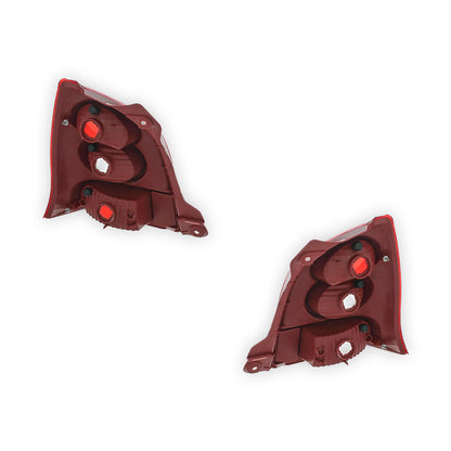 Nissan Pixo Hatchback Rear Halogen Tail Lights 2009 - 2014 OEM-Style Aftermarket Left & Right