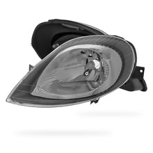 Nissan Primastar Black Headlights 2002 - 2006 OEM-Style Aftermarket Left & Right