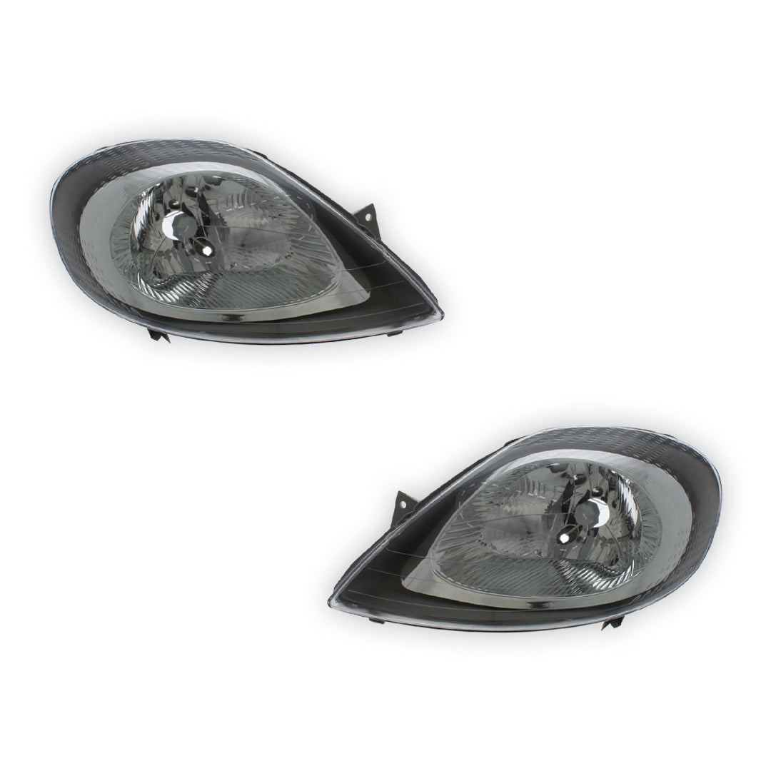 Nissan Primastar Headlights 2002 - 2006 OEM-Style Aftermarket Left & Right