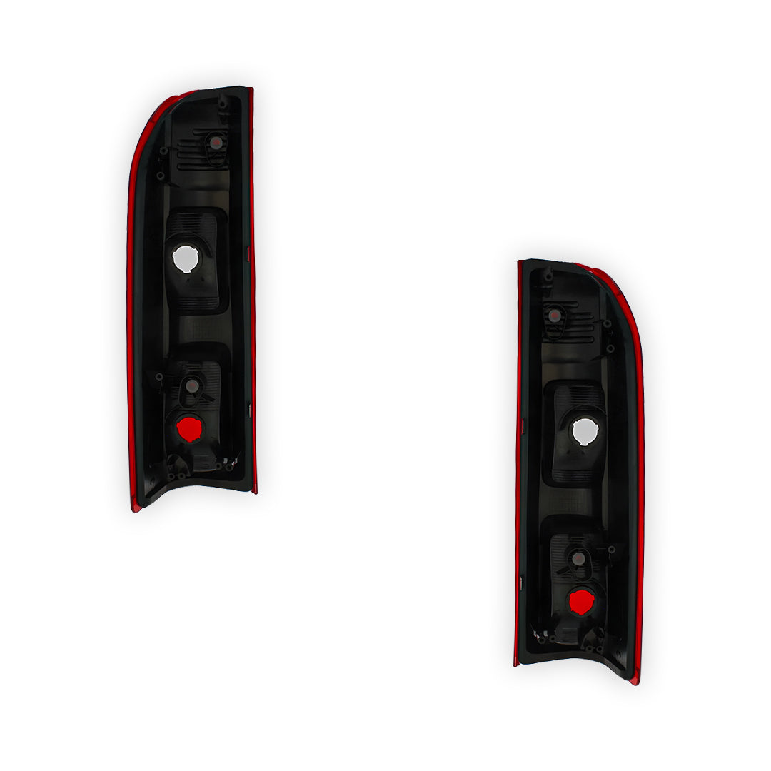 Nissan Primastar Mk3 MPV & Van Rear Halogen Tail Lights 2022 - 2025 OEM-Style Aftermarket Left & Right