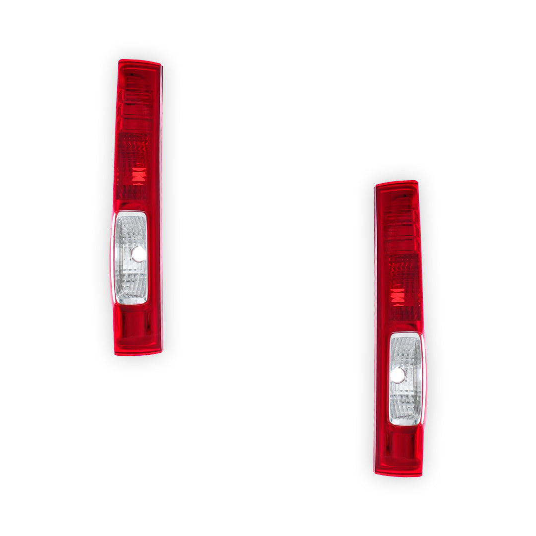 Nissan Primastar X83 Van Rear Halogen Tail Lights 2006 - 2015 OEM-Style Aftermarket Left & Right