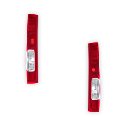 Nissan Primastar X83 Van Rear Halogen Tail Lights 2006 - 2015 OEM-Style Aftermarket Left & Right
