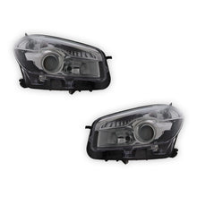 Nissan Qashqai J10 Headlights 2010 - 2014 OEM-Style Aftermarket Left & Right