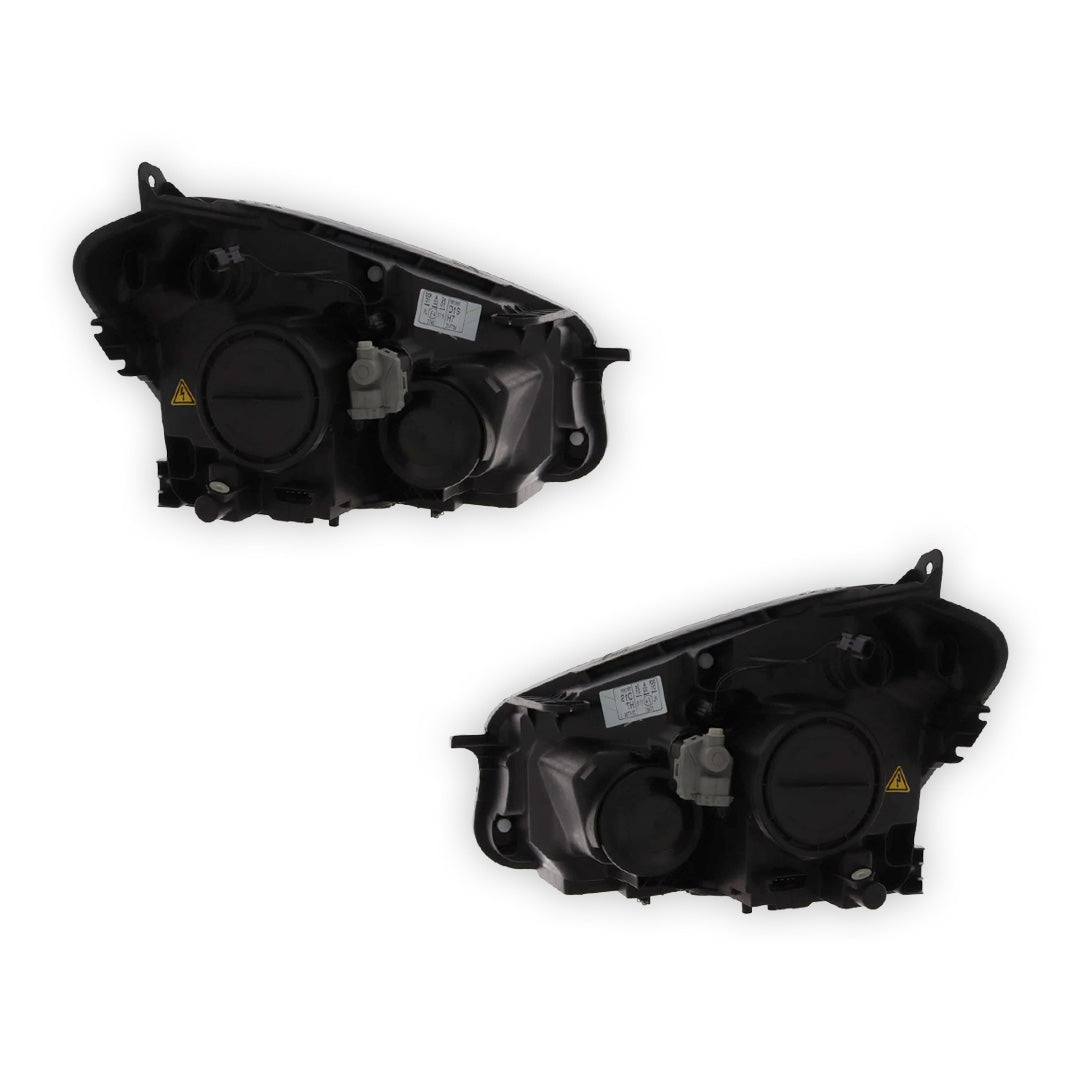Nissan Qashqai J10 Headlights 2010 - 2014 OEM-Style Aftermarket Left & Right