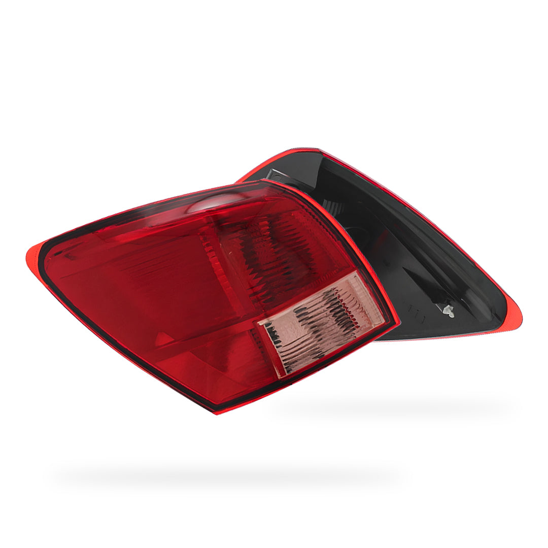 Nissan Qashqai J10 SUV Rear Halogen Outer Tail Lights 2007 - 2010 OEM-Style Aftermarket Left & Right