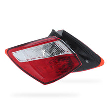 Nissan Qashqai J10 SUV Rear Halogen Outer Tail Lights 2010 - 2014 OEM-Style Aftermarket Left & Right