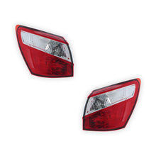 Nissan Qashqai J10 SUV Rear Halogen Outer Tail Lights 2010 - 2014 OEM-Style Aftermarket Left & Right