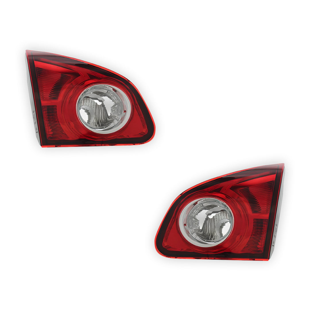 Nissan Qashqai J10 SUV Rear Halogen Tail Lights 2007 - 2010 OEM-Style Aftermarket Left & Right