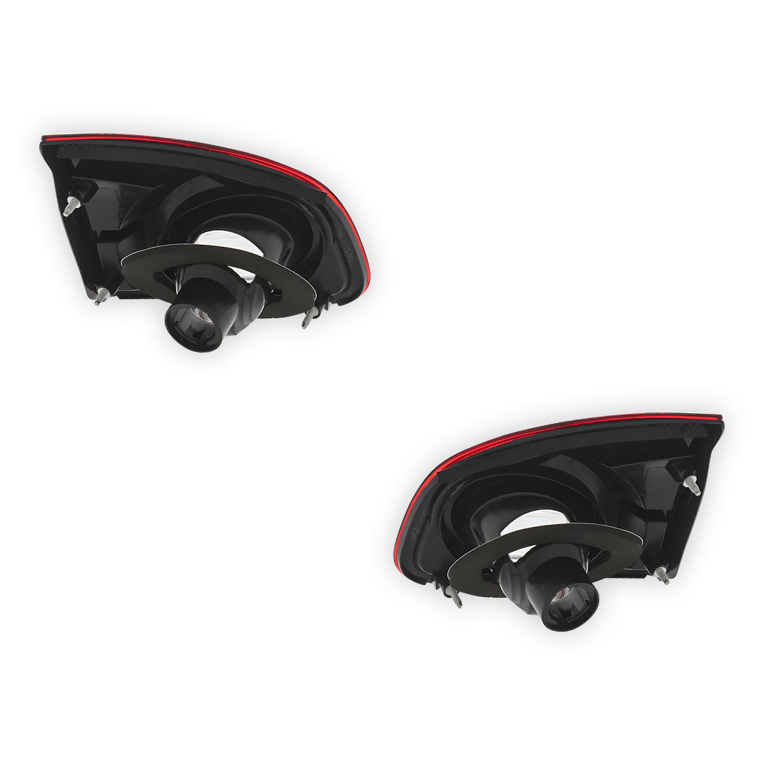 Nissan Qashqai J10 SUV Rear Halogen Tail Lights 2007 - 2010 OEM-Style Aftermarket Left & Right