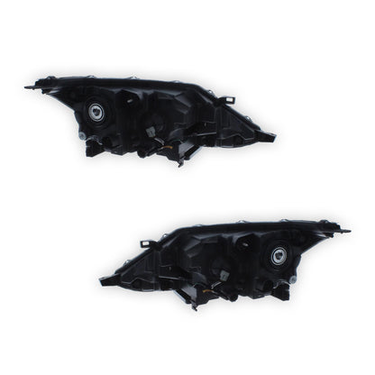 Nissan Qashqai J11 Headlights 2013 - 2017 OEM-Style Aftermarket Left & Right