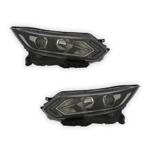 Nissan Qashqai J11 Headlights 2017 - 2022 OEM-Style Aftermarket Left & Right