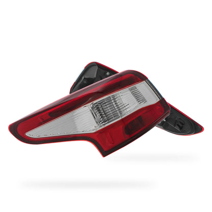 Nissan Qashqai J11 SUV Rear Halogen Tail Lights 2014 - 2017 OEM-Style Aftermarket Left & Right