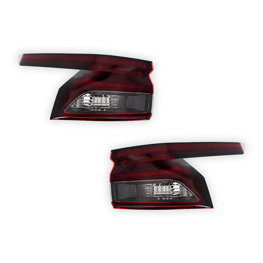 Nissan Qashqai J12 SUV Rear LED Tail Lights 2021 - 2025 OEM-Style Aftermarket Left & Right