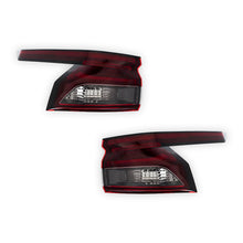 Nissan Qashqai J12 SUV Rear LED Tail Lights 2021 - 2025 OEM-Style Aftermarket Left & Right