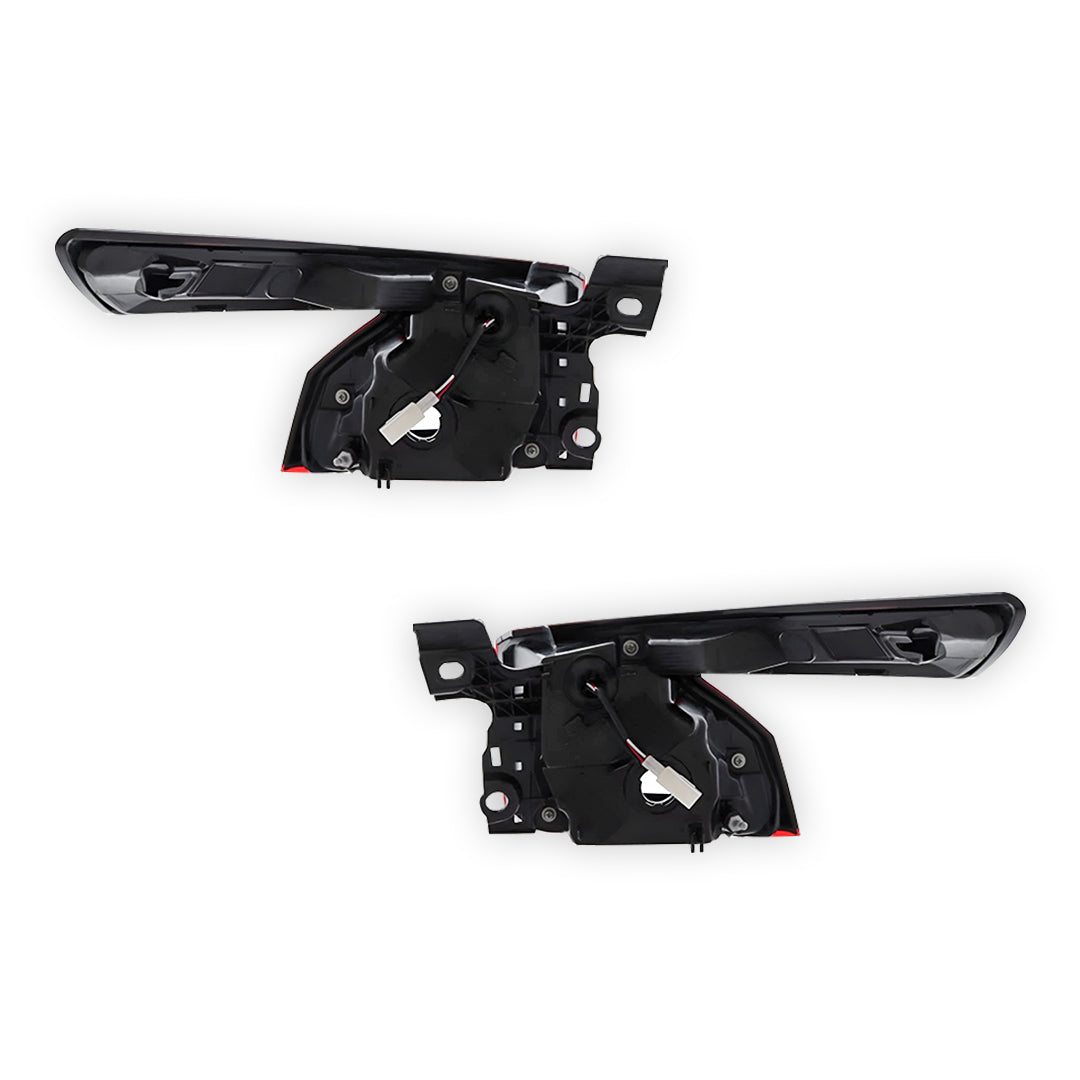 Nissan Qashqai J12 SUV Rear LED Tail Lights 2021 - 2025 OEM-Style Aftermarket Left & Right