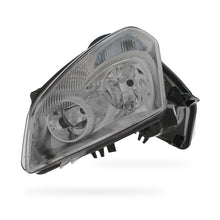 Nissan Qashqai +2 J10 Chrome Headlights 2007 - 2010 OEM-Style Aftermarket Left & Right
