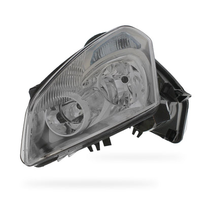 Nissan Qashqai +2 J10 Chrome Headlights 2007 - 2010 OEM-Style Aftermarket Left & Right