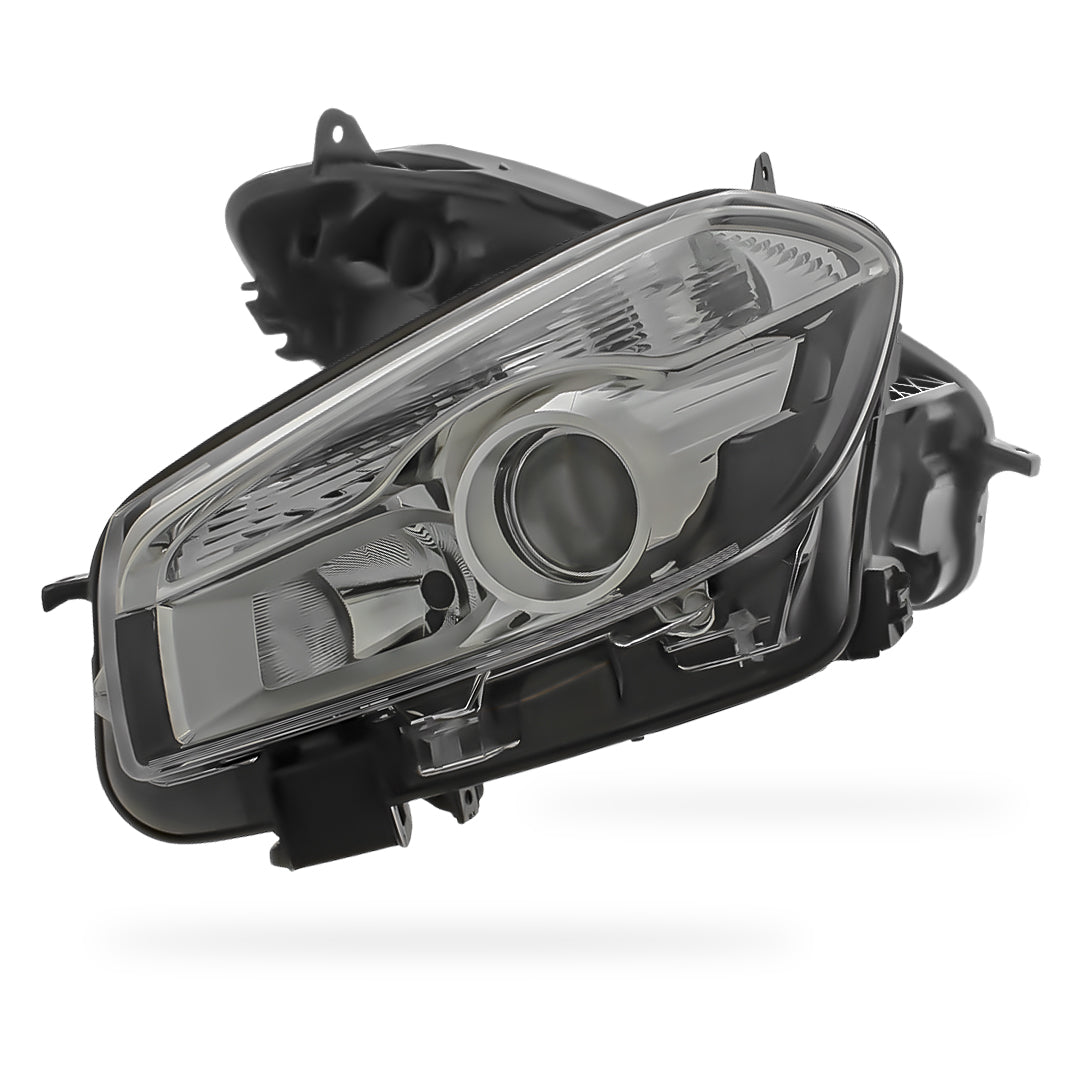 Nissan Qashqai +2 J10 Chrome Headlights 2010 - 2014 OEM-Style Aftermarket Left & Right