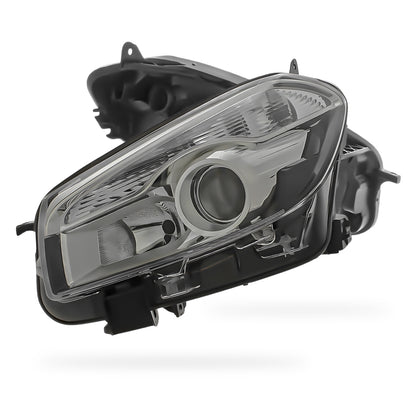 Nissan Qashqai +2 J10 Chrome Headlights 2010 - 2014 OEM-Style Aftermarket Left & Right
