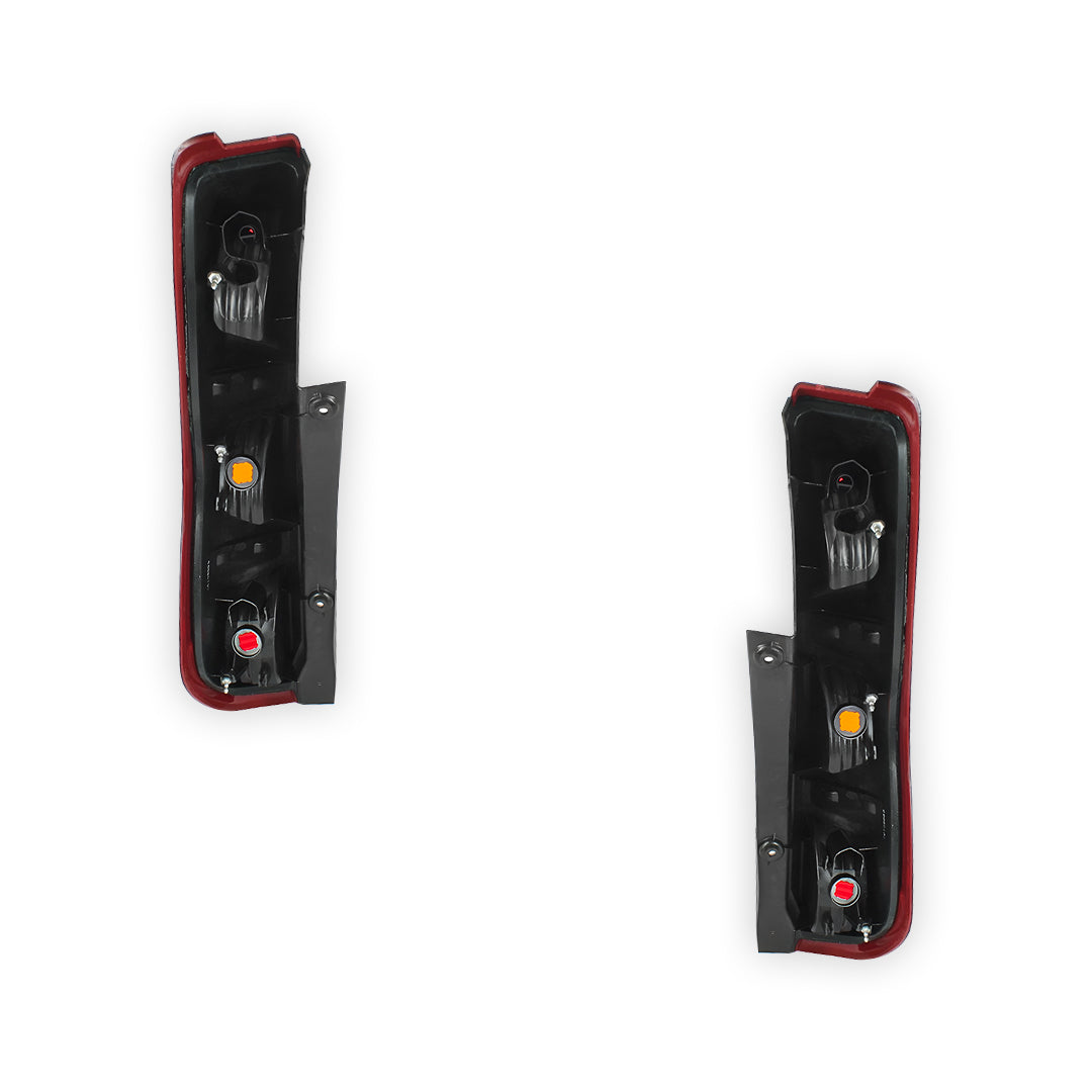 Nissan X-Trail T31 ATV & SUV Rear Halogen Tail Lights 2007 - 2010 OEM-Style Aftermarket Left & Right