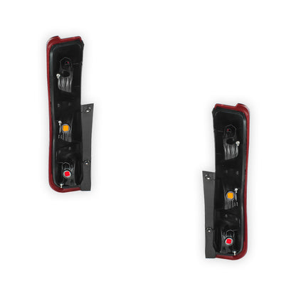 Nissan X-Trail T31 ATV & SUV Rear Halogen Tail Lights 2007 - 2010 OEM-Style Aftermarket Left & Right