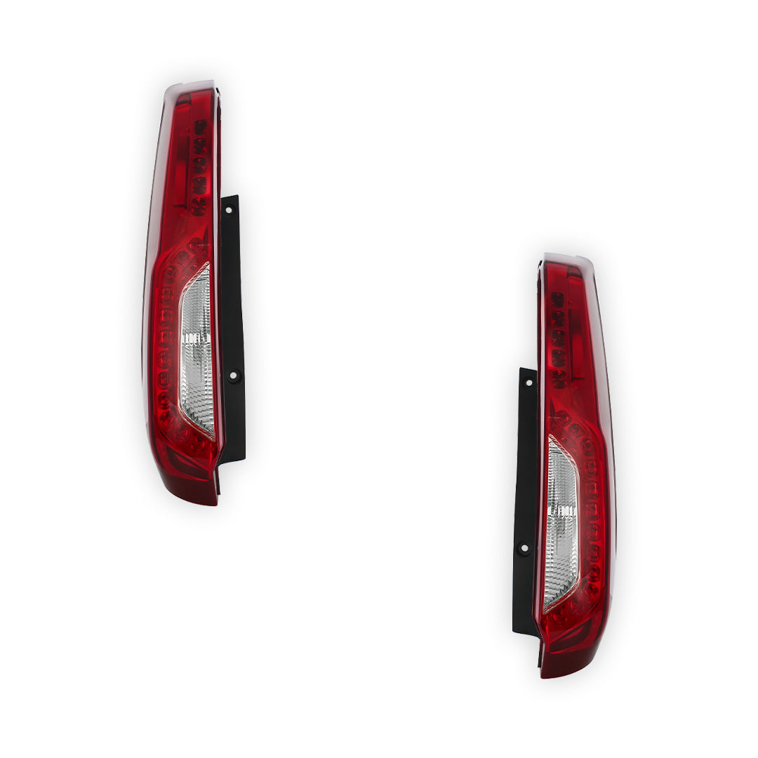Nissan X-Trail T31 SUV Rear Halogen Tail Lights 2011 - 2015 OEM-Style Aftermarket Left & Right