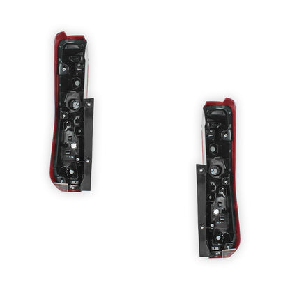 Nissan X-Trail T31 SUV Rear Halogen Tail Lights 2011 - 2015 OEM-Style Aftermarket Left & Right