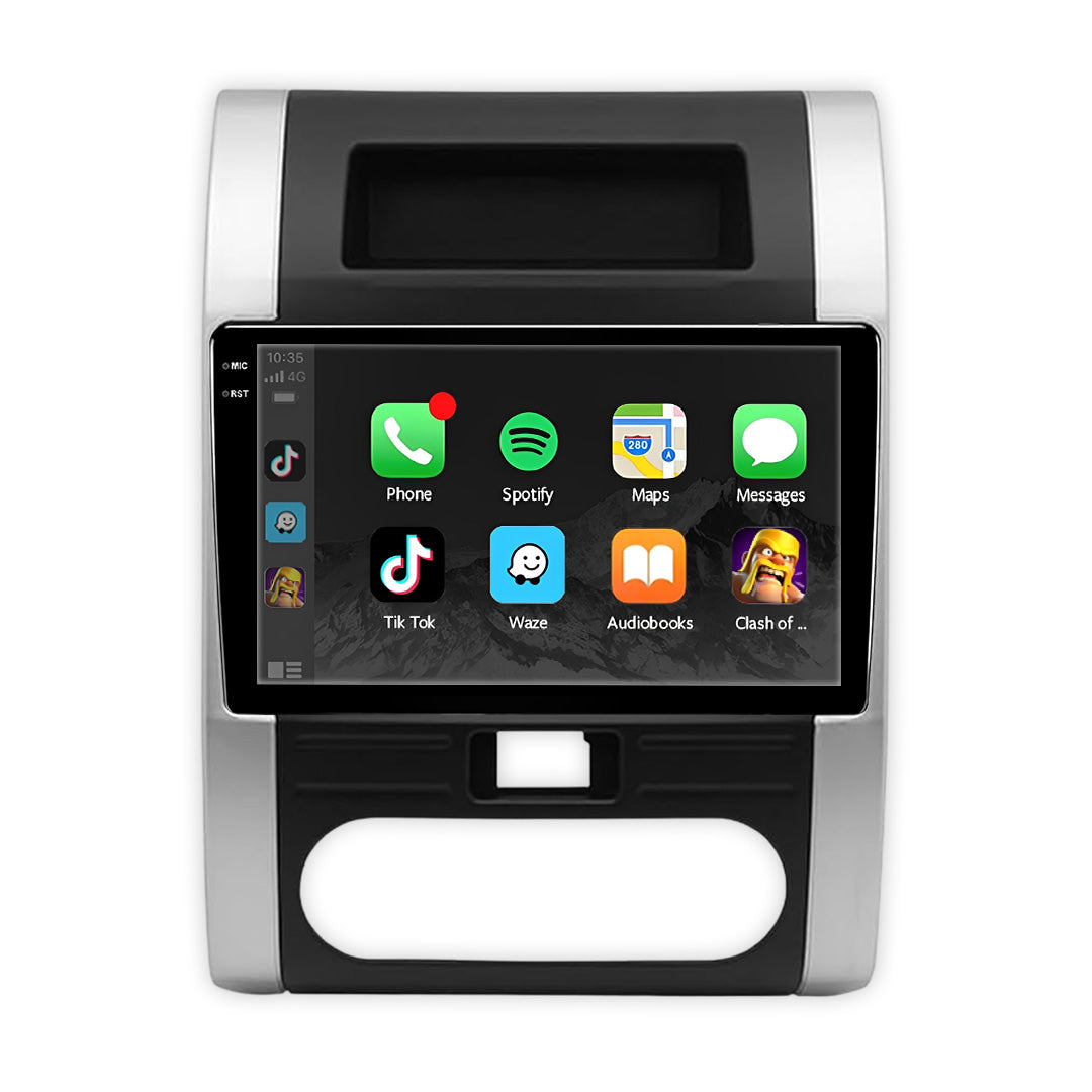 Nissan X-Trail T31 (2007 - 2013) 9.7" Wireless Android 13 Head Unit for Apple CarPlay / Android Auto