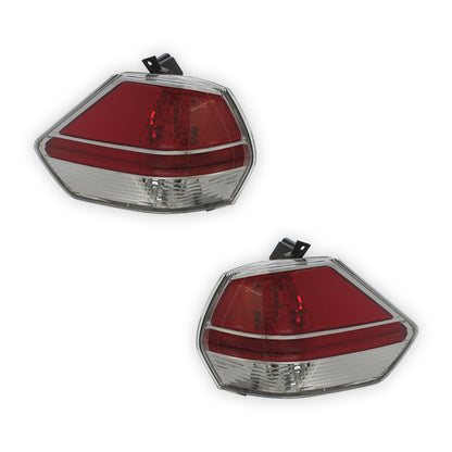 Nissan X-Trail T32 ATV & SUV Rear Halogen Outer Tail Lights 2014 - 2017 OEM-Style Aftermarket Left & Right