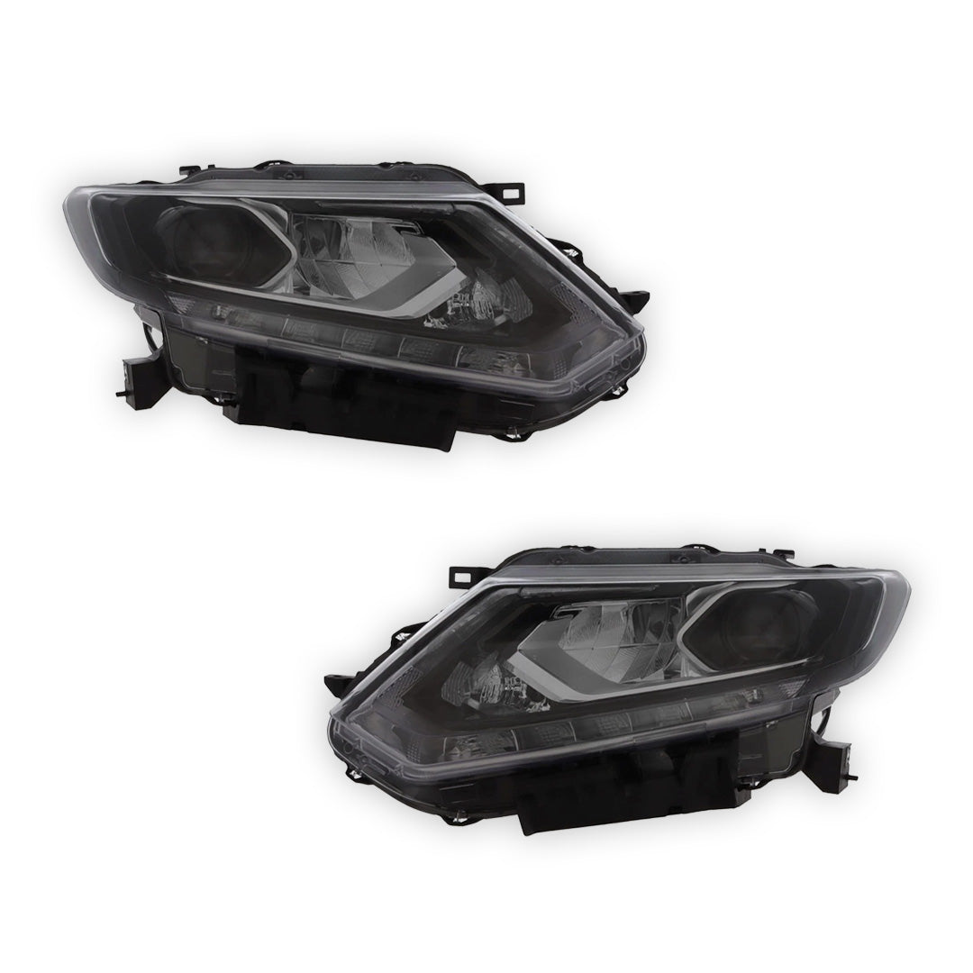 Nissan X-Trail T32 Headlights 2015 - 2017 OEM-Style Aftermarket Left & Right