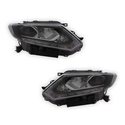 Nissan X-Trail T32 Headlights 2015 - 2017 OEM-Style Aftermarket Left & Right