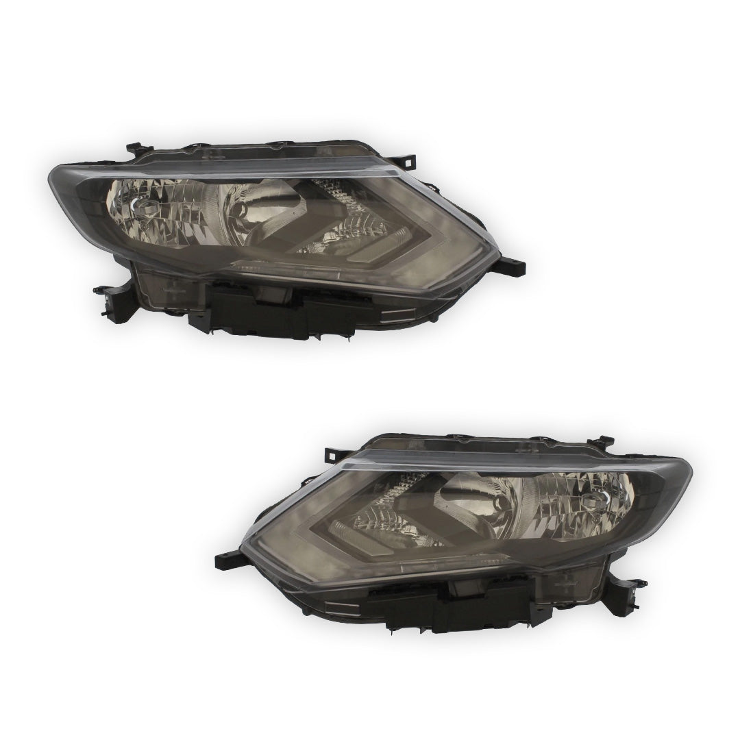 Nissan X-Trail T32 Headlights 2017 - 2022 OEM-Style Aftermarket Left & Right