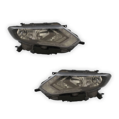 Nissan X-Trail T32 Headlights 2017 - 2022 OEM-Style Aftermarket Left & Right