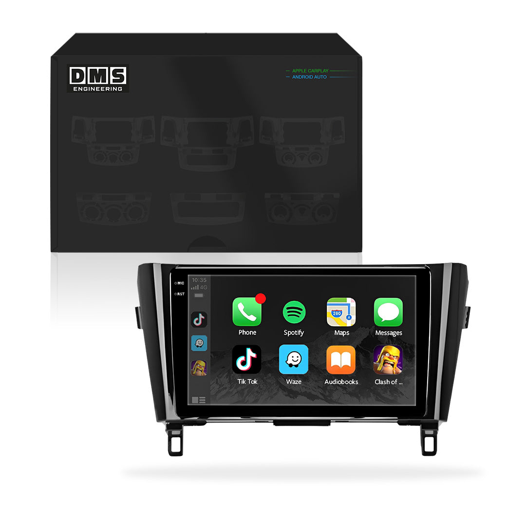 Nissan X-Trail T32 (2014 - 2019) 10.1" Wireless Android 13 Head Unit for Apple CarPlay / Android Auto