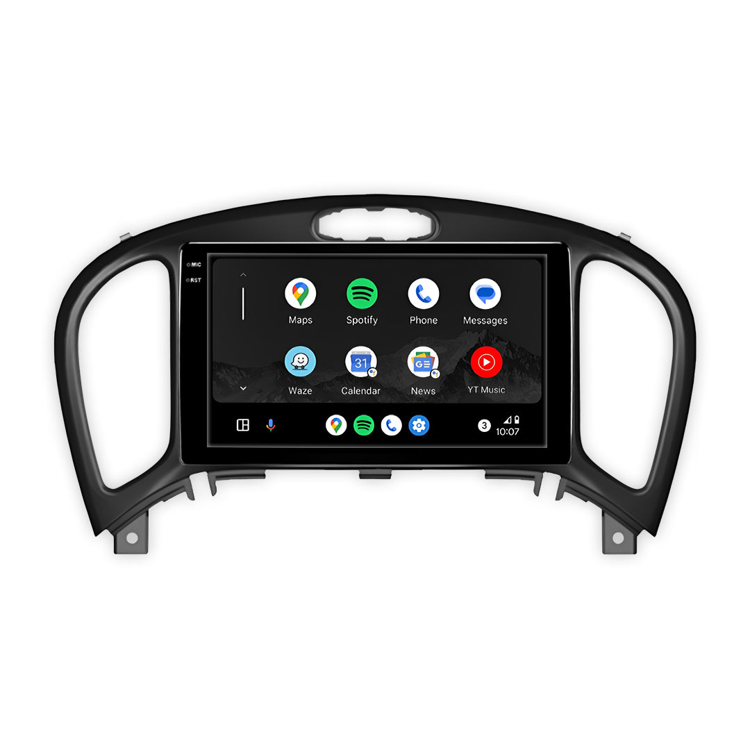 Nissan Juke F15 (2010 - 2018) 9" Wireless Android 15 Head Unit for Apple CarPlay / Android Auto
