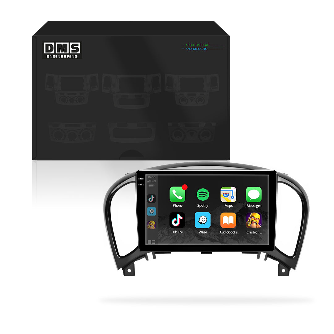 Nissan Juke F15 (2010 - 2019) 9" Wireless Android 13 Head Unit for Apple CarPlay / Android Auto